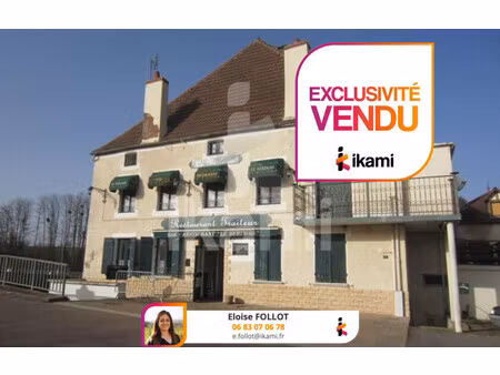 immeuble de 225 m² à st berain sur dheune - 110 000 €