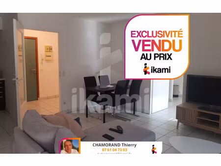 appartement de 46 m² à la motte servolex - 168 000 €