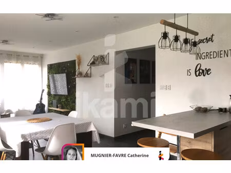 appartement de 66 m² à la motte servolex - 259 000 €