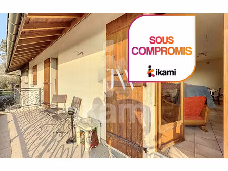 appartement de 80 m² à nangy - 246 800 €