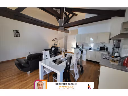 appartement de 70 m² à pont eveque - 156 000 €