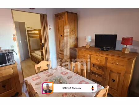 appartement de 25 m² à st francois longchamp - 128 000 €
