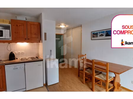 appartement de 27 m² à st francois longchamp - 83 000 €
