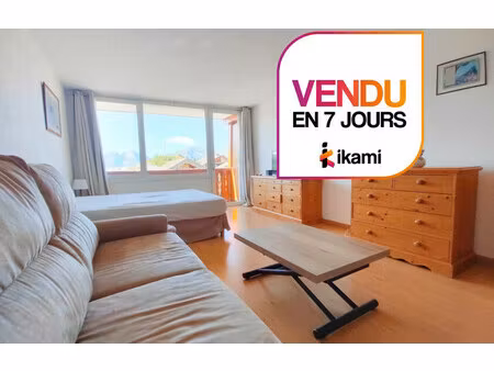 studio de 30 m² à huez - 275 000 €