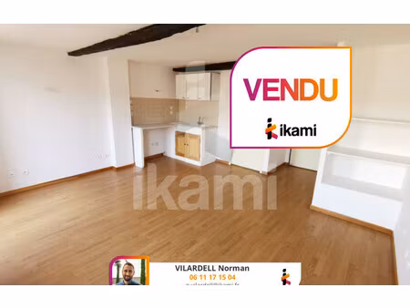 studio de 27 m² à st jean en royans - 45 000 €