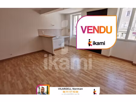 studio de 31 m² à st jean en royans - 45 000 €