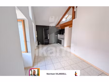 appartement de 36 m² à vif - 520 €