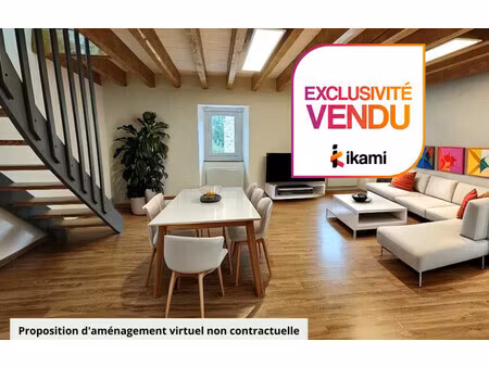 appartement de 80 m² à vocance - 105 000 €