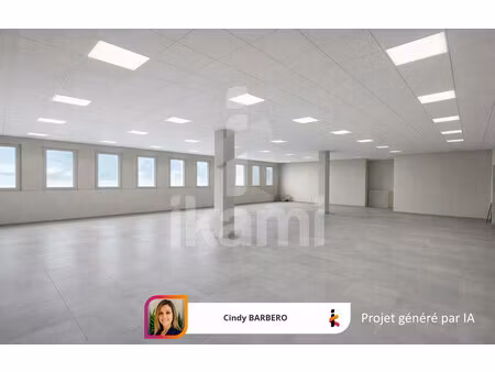 bureaux de 233 m² à st marcellin - 4 467 €