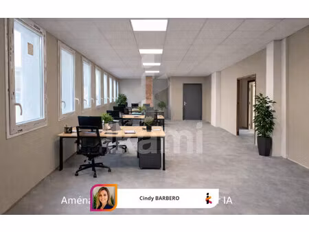 bureaux de 76 m² à st marcellin - 724 €