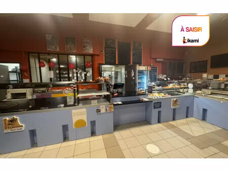fonds de commerce de 308 m² à beaurepaire - 480 000 €