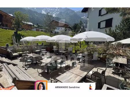 fonds de commerce de 350 m² à les contamines montjoie - 250 000 €