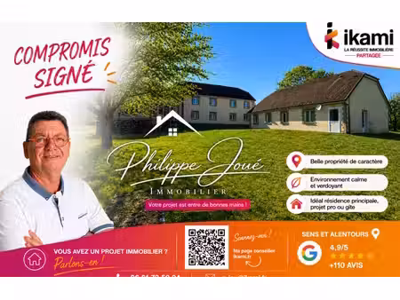 murs et fonds de commerce de 836 m² à auxon - 324 000 €