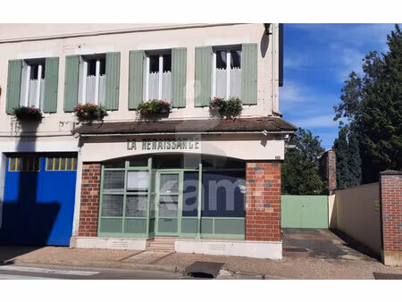 local commercial de 248 m² à brienon sur armancon - 179 500 €