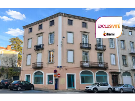 local professionnel de 103 m² à privas - 106 000 €