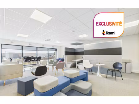 local commercial de 268 m² à st marcellin - 390 000 €