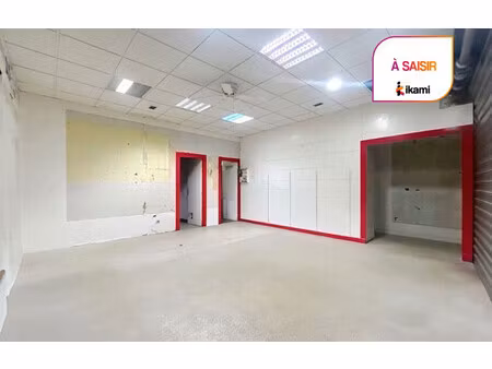 local commercial de 163 m² à valence - 99 000 €