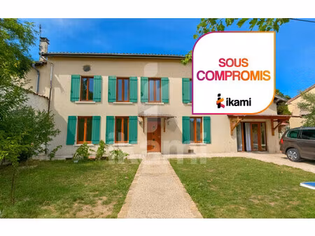 maison de 165 m² à st rambert d albon - 283 000 €
