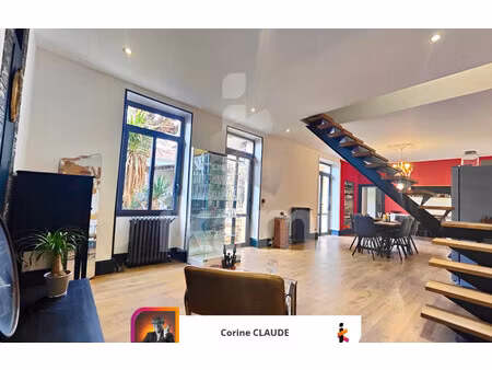 maison de village de 202 m² à st rambert d albon - 395 000 €