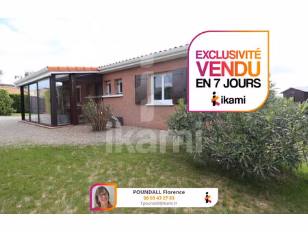 maison de 85 m² à anneyron - 270 000 €