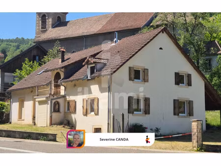 maison de 100 m² à auxelles haut - 138 000 €