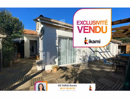 maison de 69 m² à balaruc le vieux - 280 000 €