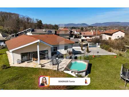 maison de 160 m² à beaucroissant - 649 000 €