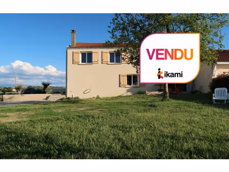maison de 110 m² à beaumont monteux - 290 000 €
