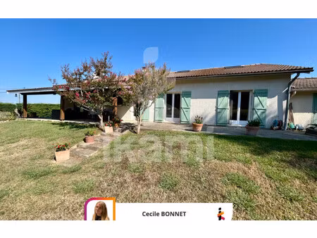 maison de 130 m² à beaurepaire - 255 000 €