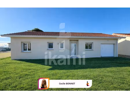 maison de 80 m² à beaurepaire - 222 000 €