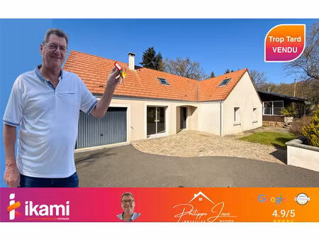maison de 163 m² à brannay - 330 000 €
