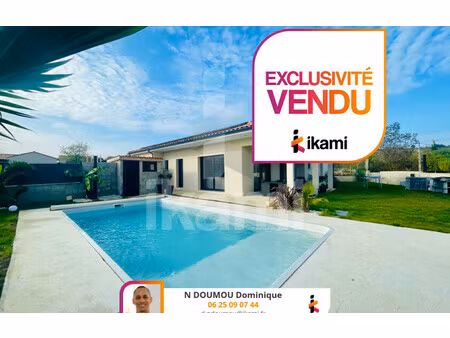 maison de 120 m² à bren - 410 000 €