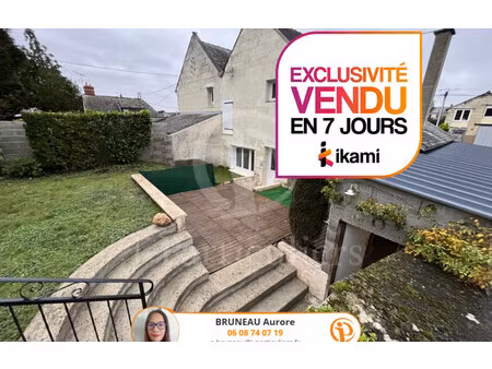 maison de 85 m² à breze - 158 000 €