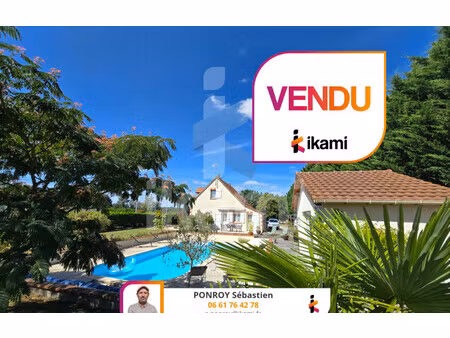 maison de 126 m² à chabris - 229 900 €