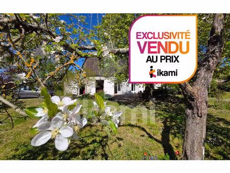 maison de 150 m² à chabris - 115 000 €