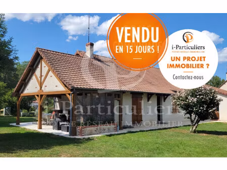 maison de 153 m² à chabris - 230 000 €