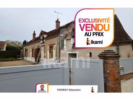 maison de 70 m² à chabris - 76 000 €