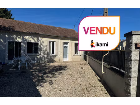 maison de 72 m² à chabris - 81 500 €