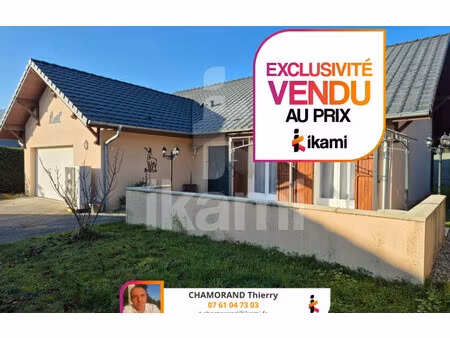 maison de 122 m² à chambery - 519 750 €