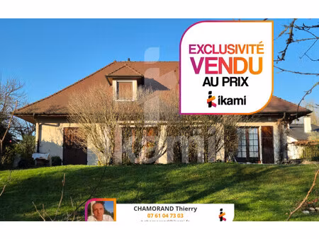 maison de 147 m² à chambery - 583 800 €