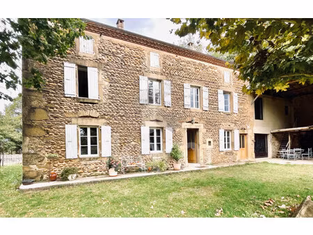 maison de 320 m² à chateauneuf de galaure - 620 000 €