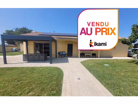maison de 118 m² à chateauneuf sur isere - 379 000 €