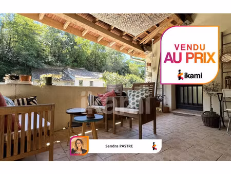 maison de 81 m² à chateauneuf sur isere - 175 000 €