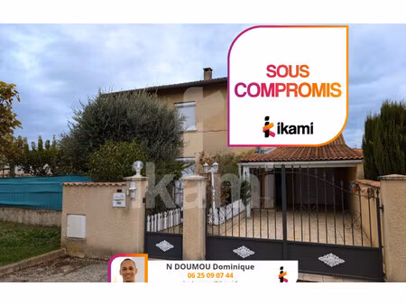 maison de 155 m² à chatuzange le goubet - 298 000 €