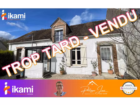 maison de 78 m² à chigy - 110 000 €