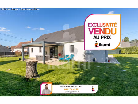 maison de 104 m² à civray de touraine - 300 000 €