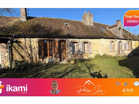 maison de 86 m² à courgenay - 59 000 €