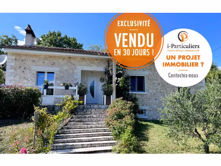 maison de 133 m² à douzillac - 188 000 €