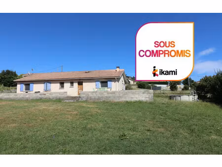 maison de 116 m² à eclassan - 227 000 €