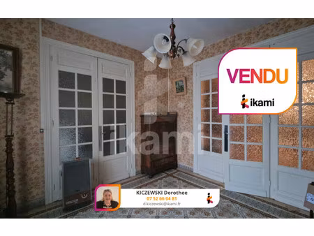 maison de 132 m² à escaudain - 103 000 €
